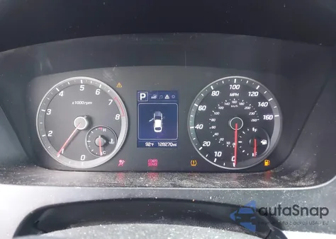 2017 Hyundai Sonata Sport 2.0T from USA, damaged, VIN 5NPE34AB5HH554606